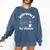 Introvert By Choice Comfort Colors Sweatshirt Denim Introvert By Choice Comfort Colors Sweatshirt Denim