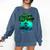 Introvert Choice Solitude By Preference Comfort Colors Sweatshirt Denim Introvert Choice Solitude By Preference Comfort Colors Sweatshirt Denim