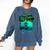 Introvert Choice Solitude By Preference Comfort Colors Sweatshirt Denim Introvert Choice Solitude By Preference Comfort Colors Sweatshirt Denim