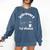 Introvert By Choice Comfort Colors Sweatshirt Denim Introvert By Choice Comfort Colors Sweatshirt Denim