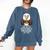 Introvert Eagle And Coffee Lovers Comfort Colors Sweatshirt Denim Introvert Eagle And Coffee Lovers Comfort Colors Sweatshirt Denim