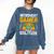 Introvert Gamer Video Games Anti Social Team Player Comfort Colors Sweatshirt Denim
