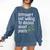 Introvert Humorous Plant Lover Gardening Comfort Colors Sweatshirt Denim