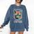 Introvert Joke For Introversion Personality Pity Party Comfort Colors Sweatshirt Denim Introvert Joke For Introversion Personality Pity Party Comfort Colors Sweatshirt Denim