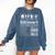 Introvert Label Antisocial Loner Socially Awkward Comfort Colors Sweatshirt Denim Introvert Label Antisocial Loner Socially Awkward Comfort Colors Sweatshirt Denim