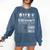 Introvert Label Antisocial Loner Socially Awkward Comfort Colors Sweatshirt Denim Introvert Label Antisocial Loner Socially Awkward Comfort Colors Sweatshirt Denim