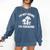 Introvert Mushroom Forager Humor Comfort Colors Sweatshirt Denim Introvert Mushroom Forager Humor Comfort Colors Sweatshirt Denim