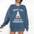 Introvert Personality Gender Freedom Omnisexuality Pansexual Comfort Colors Sweatshirt Denim