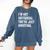 Introvert Quote Snarky Comfort Colors Sweatshirt Denim Introvert Quote Snarky Comfort Colors Sweatshirt Denim