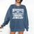 Introvert Quotes Introverted Discuss Making Jewelry Comfort Colors Sweatshirt Denim