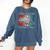 Introvert Raccoon Animal Lover Trash Panda Antisocial Retro Comfort Colors Sweatshirt Denim Introvert Raccoon Animal Lover Trash Panda Antisocial Retro Comfort Colors Sweatshirt Denim