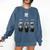 Introvert Relaxation Me Myself And Silence Skulls Comfort Colors Sweatshirt Denim Introvert Relaxation Me Myself And Silence Skulls Comfort Colors Sweatshirt Denim