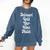 Introvert Shirt Introvert Until Our Vibes Match Comfort Colors Sweatshirt Denim