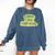 Introvert Shy Person Joke Anti-Social Quote Comfort Colors Sweatshirt Denim Introvert Shy Person Joke Anti-Social Quote Comfort Colors Sweatshirt Denim
