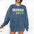 Introvert My Social Battery Low Level Graphic Comfort Colors Sweatshirt Denim Introvert My Social Battery Low Level Graphic Comfort Colors Sweatshirt Denim