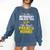 Im Introvert Unless You Talk About French Horns Comfort Colors Sweatshirt Denim