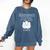 Introvert But Willing To Talk About Cats Comfort Colors Sweatshirt Denim Introvert But Willing To Talk About Cats Comfort Colors Sweatshirt Denim