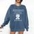 Introvert But Willing To Talk About Yorkies Comfort Colors Sweatshirt Denim