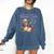 Introverted Romance Unapologetically Anti-Social Book Club Comfort Colors Sweatshirt Denim Introverted Romance Unapologetically Anti-Social Book Club Comfort Colors Sweatshirt Denim