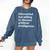 Introverted But Willing To Discuss AI Introverts Comfort Colors Sweatshirt Denim Introverted But Willing To Discuss AI Introverts Comfort Colors Sweatshirt Denim