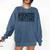 Introverted Willing To Discuss Climate Change Comfort Colors Sweatshirt Denim Introverted Willing To Discuss Climate Change Comfort Colors Sweatshirt Denim