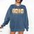 Introverted But Willing To Discuss Fall Vibes Autumn Pumpkin Comfort Colors Sweatshirt Denim Introverted But Willing To Discuss Fall Vibes Autumn Pumpkin Comfort Colors Sweatshirt Denim