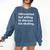 Introverted But Willing To Discuss Ice Skating Introverts Comfort Colors Sweatshirt Denim