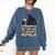 Introverted But Willing To Discuss Nephilim Tee Comfort Colors Sweatshirt Denim