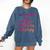 Introverted Willing To Discuss Red Platy Introvert Comfort Colors Sweatshirt Denim Introverted Willing To Discuss Red Platy Introvert Comfort Colors Sweatshirt Denim