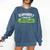 Introverts Attitude Introvert Antisocial Sarcasm Anti Social Comfort Colors Sweatshirt Denim