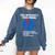 How Introverts Make Friends Sayings For Introverts Comfort Colors Sweatshirt Denim