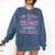 Introverts I'm Fluent In Silence And Eye-Rolls Comfort Colors Sweatshirt Denim Introverts I'm Fluent In Silence And Eye-Rolls Comfort Colors Sweatshirt Denim
