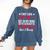 Introverts I May Look Calm But In My Head Comfort Colors Sweatshirt Denim