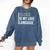 Introverts Meme Quote Comfort Colors Sweatshirt Denim Introverts Meme Quote Comfort Colors Sweatshirt Denim