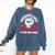 Introverts Unite Separately In Your Own Homes Saying Comfort Colors Sweatshirt Denim
