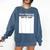 It's My Graduation Sign My Shirt Class Of 2022 For Men Women Comfort Colors Sweatshirt Denim
