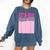 It's My Graduation Sign My Shirt Groovy Girls Graduation Comfort Colors Sweatshirt Denim