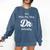It's Not Miss Ms Mrs Its Dr Actually Doctor Graduation Women Comfort Colors Sweatshirt Denim