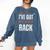 I’VE GOT MY OWN BACK INTROVERT Words On Back Comfort Colors Sweatshirt Denim I’VE GOT MY OWN BACK INTROVERT Words On Back Comfort Colors Sweatshirt Denim