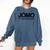 JOMO Joy Of Missing Out Fomo Fear Cozy Introvert Joke Comfort Colors Sweatshirt Denim JOMO Joy Of Missing Out Fomo Fear Cozy Introvert Joke Comfort Colors Sweatshirt Denim