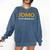 JOMO Joy Of Missing Out Introvert Comfort Colors Sweatshirt Denim JOMO Joy Of Missing Out Introvert Comfort Colors Sweatshirt Denim