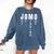 JOMO Joy Of Missing Out Sarcastic Introvert Comfort Colors Sweatshirt Denim JOMO Joy Of Missing Out Sarcastic Introvert Comfort Colors Sweatshirt Denim