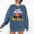 I Just Crushed Preschool Monster Graduation Pre-K Shirt Comfort Colors Sweatshirt Denim