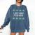 I Just Want To Go Home Ugly Anti Christmas Sweater Introvert Comfort Colors Sweatshirt Denim