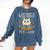 I Just Want To Read Books And Pet Cats Introvert Comfort Colors Sweatshirt Denim I Just Want To Read Books And Pet Cats Introvert Comfort Colors Sweatshirt Denim