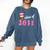 Kids Class Of 2031 Back To School Graduation T-Shirt Comfort Colors Sweatshirt Denim