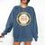 Kids Class Of 2031 Shirt Back To School Future Graduation Comfort Colors Sweatshirt Denim