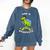 Kids Dinosaur Pre-K Graduation TShirt Kids Preschool Graduation Comfort Colors Sweatshirt Denim