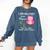 Kids I Graduated From Daycare Graduation T-Shirt For Girls Comfort Colors Sweatshirt Denim