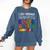 Kids Kindergarten Graduation Class Of 2021 Shirt I Just Graduated Comfort Colors Sweatshirt Denim